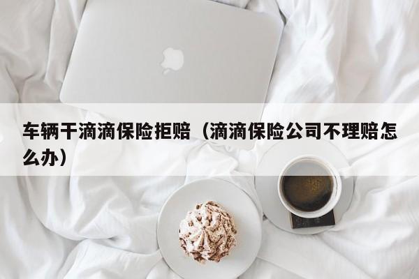车辆干滴滴保险拒赔（滴滴保险公司不理赔怎么办）